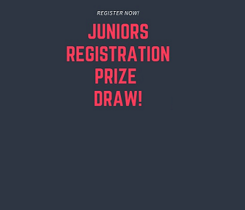 Prize Draw for Junior Registrations